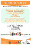 2017 05 16 wasselonne harcelement en milieu scolaire