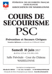 2017 06 10 cours de secourisme wasselonne