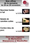 2017 11 20 boucherie burg offres speciales de la semaine