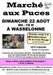 2021 08 22 marche aux puces a wasselonne