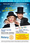 2022 06 01 rotary spectacle marlyse riegenstiel et denis germain a wasselonne