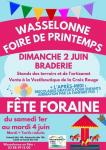 2024 06 04 braderie de printemps et fete foraine a wasselonne