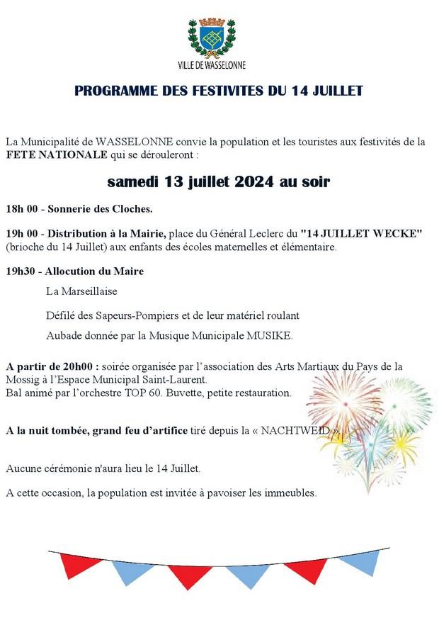 2024 07 13 festivites du 14 juillet samedi 13 juillet 2024 a wasselonne