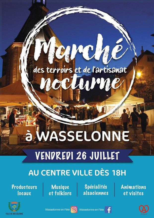 2024 07 26 marche nocturne des terroirs et de l artisanat a wasselonne