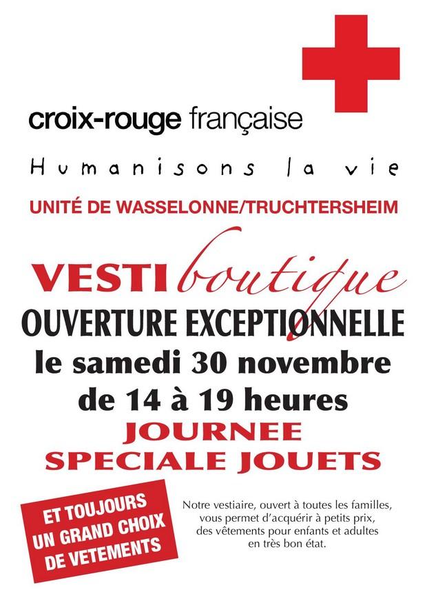 2024 11 30 croix rouge wasselonne ouverture vestiboutique