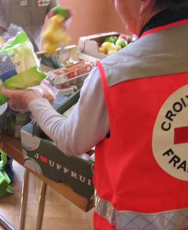 Croix rouge wasselonne distribution alimentaire